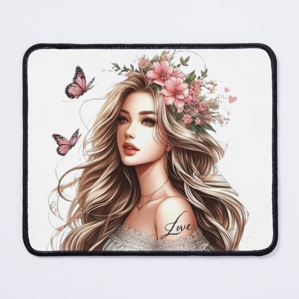 Item preview, “Feminine Beauty” designed and sold by CHRIST5000.