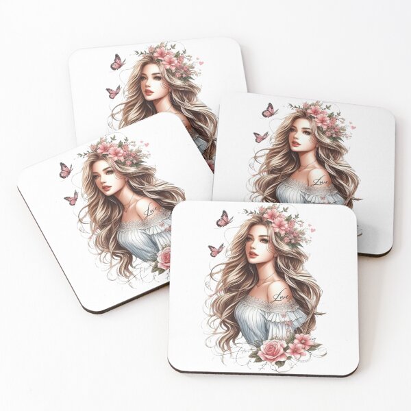 Item preview, “Feminine Beauty” designed and sold by CHRIST5000.