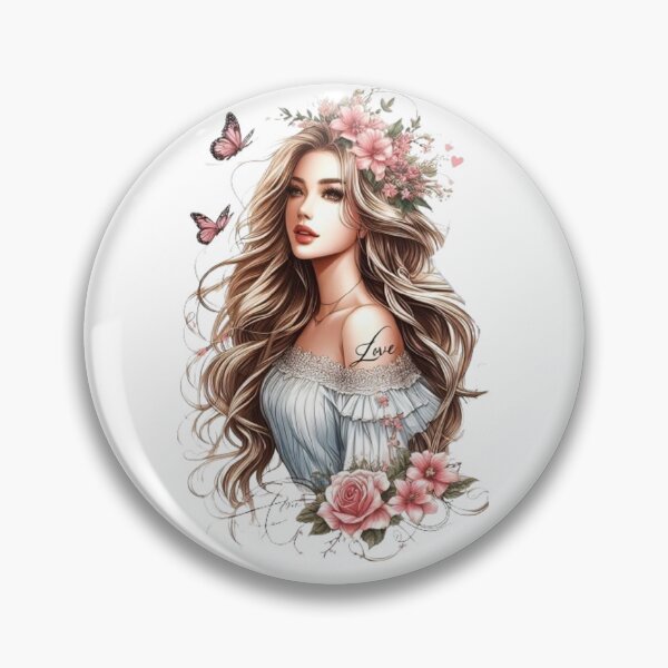 Item preview, “Feminine Beauty” designed and sold by CHRIST5000.