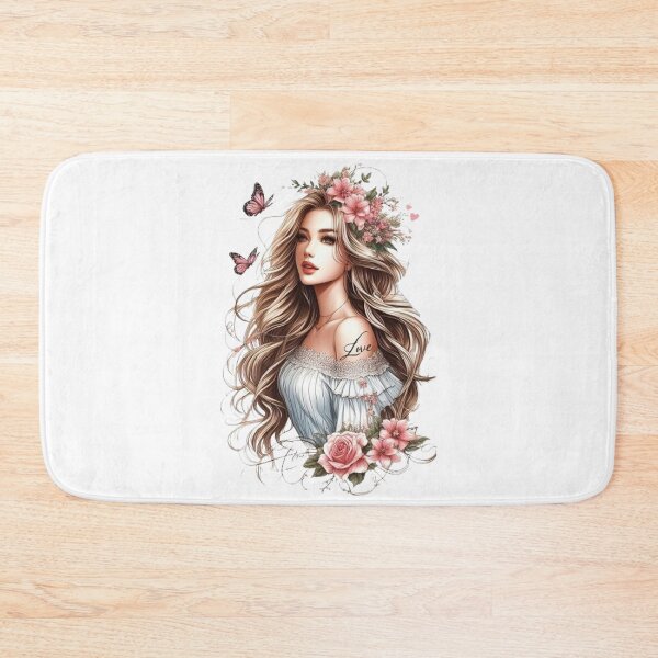 Item preview, “Feminine Beauty” designed and sold by CHRIST5000.