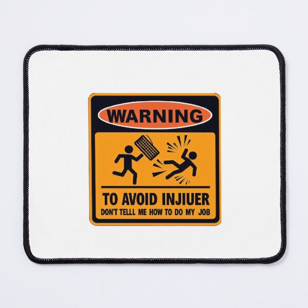 Item preview, dont tell me how to do my job designed and sold by lazaretand-shop.