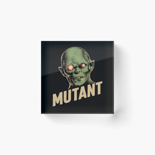 Item preview, Mutant - Embrace the Unique: Green Mutant Pride Graphic designed and sold by SpookshowDesign.
