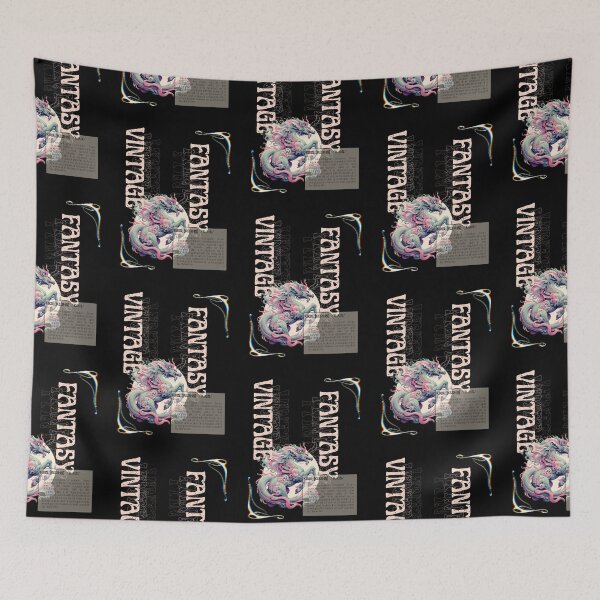 Item preview, Vintage Fantasy Kirin Definition designed and sold by GemWerqs.