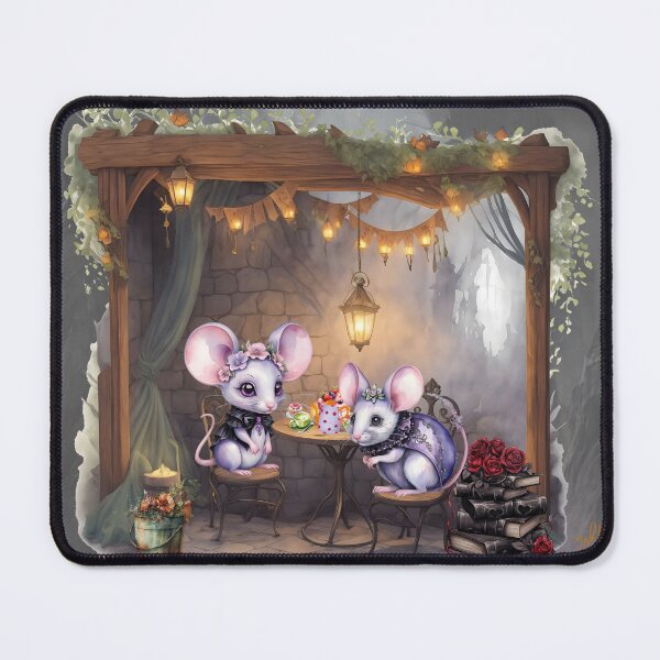 Item preview, Gothic Mice's Nocturnal Tea Soiree designed and sold by myhbuns.