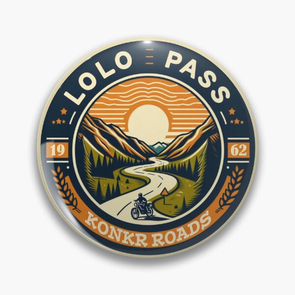 Item preview, Konkr Roads Lolo Pass Idaho designed and sold by KonkrRoads.