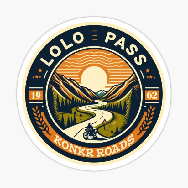 Item preview, Konkr Roads Lolo Pass Idaho designed and sold by KonkrRoads.