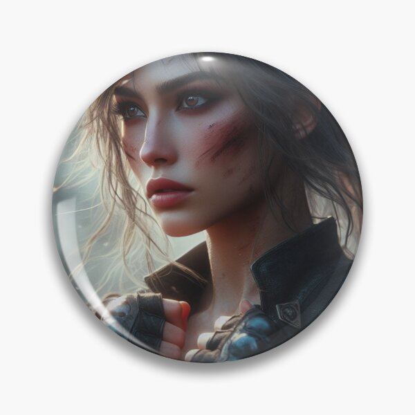 Item preview, Battle-Scarred Sentinel: Gaze of Determination designed and sold by PyxolrStudio.