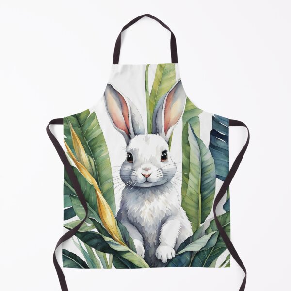 Item preview, Rabbit cute leaf designed and sold by Dilendor.