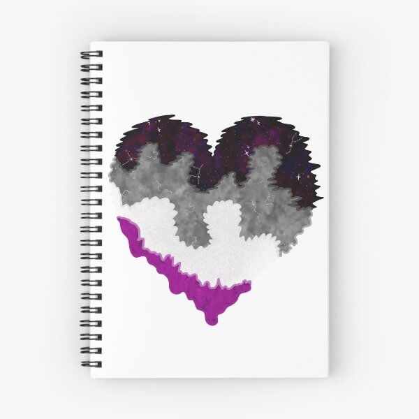 Item preview, Asexual Heart designed and sold by LuntaNChaos.