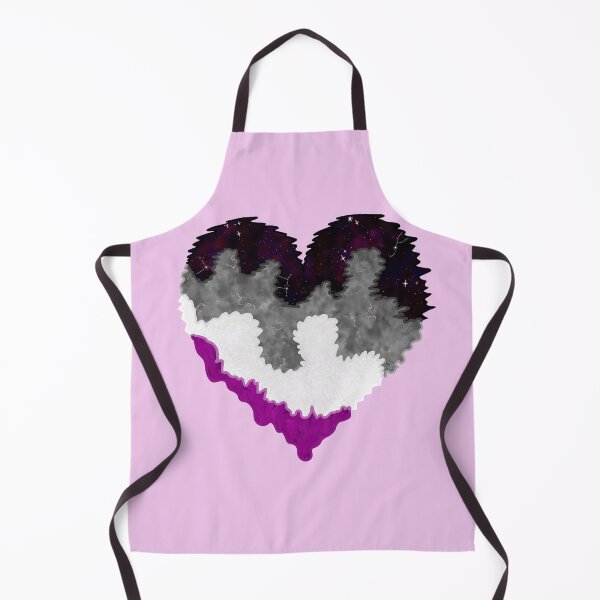 Item preview, Asexual Heart designed and sold by LuntaNChaos.