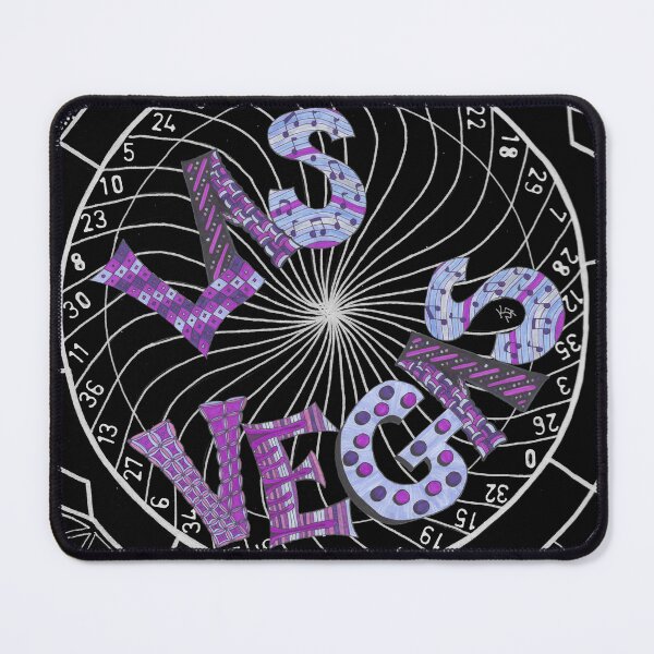 Item preview, Las Vegas Roulette in Purple designed and sold by KMMehaffey.