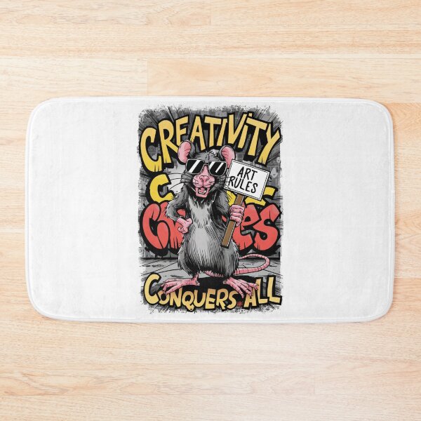 Item preview, Rat Stencil Graffiti designed and sold by Bomax121.