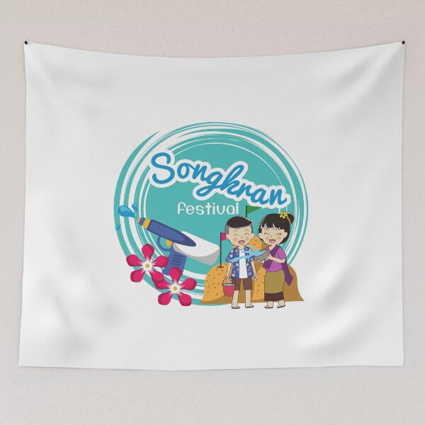 Item preview, Songkran Thailand designed and sold by Easy-Shop24.