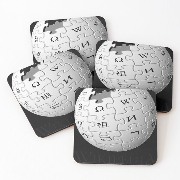 Item preview, Wikipedia logo designed and sold by JoseBanuelos7v.