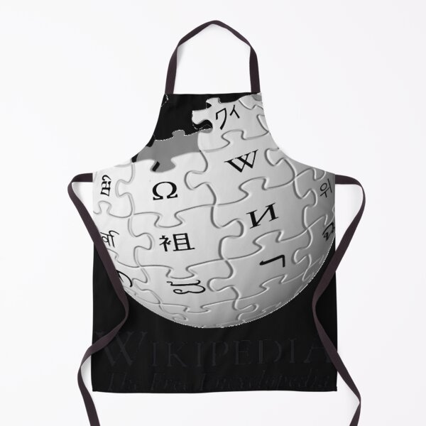 Item preview, Wikipedia logo designed and sold by JoseBanuelos7v.