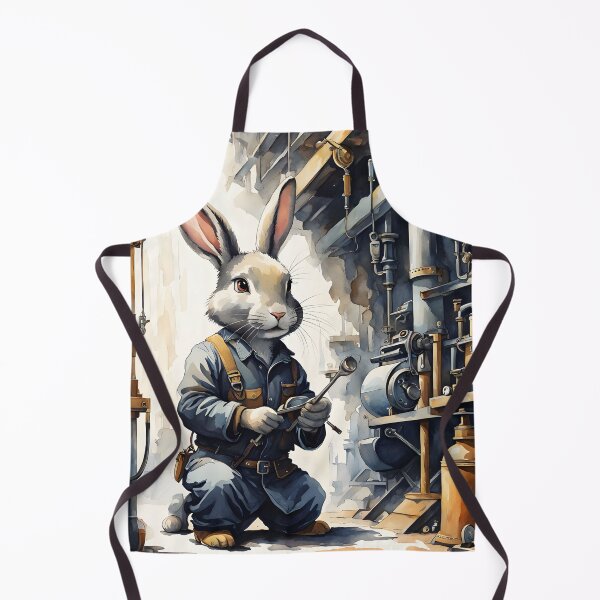 Item preview, Rabbit as mechanic  designed and sold by Dilendor.