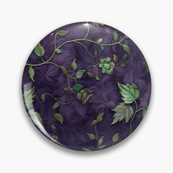 Item preview, Tranquil Green Design on Dark Violet designed and sold by Ace Apparel  Attire.