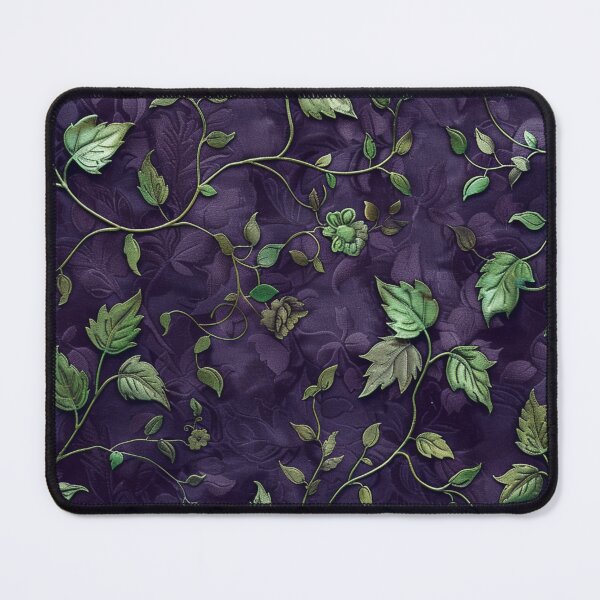 Item preview, Tranquil Green Design on Dark Violet designed and sold by Ace Apparel  Attire.