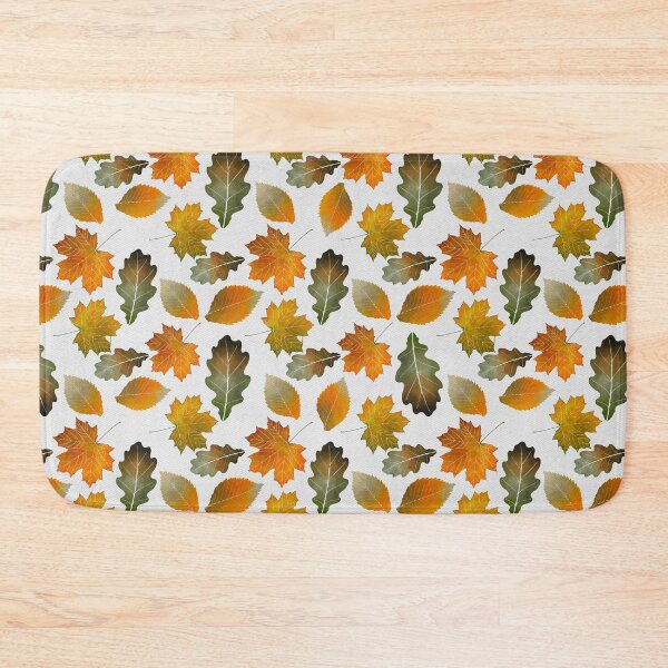 Item preview, Colorful Autumn Leaves designed and sold by iPadLettering.