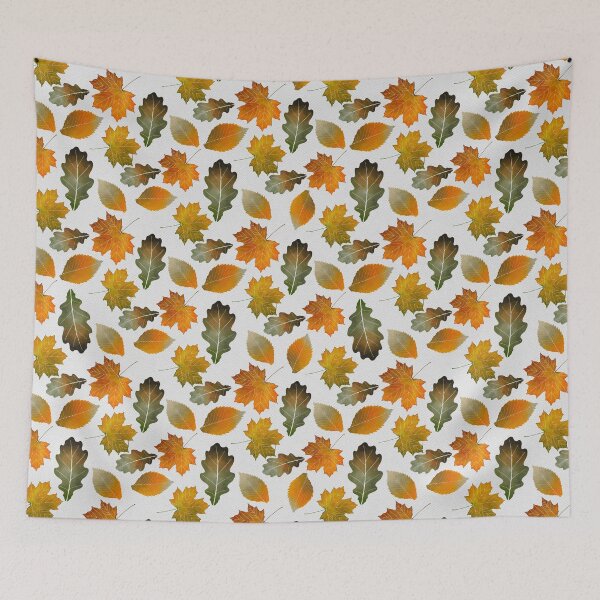 Item preview, Colorful Autumn Leaves designed and sold by iPadLettering.