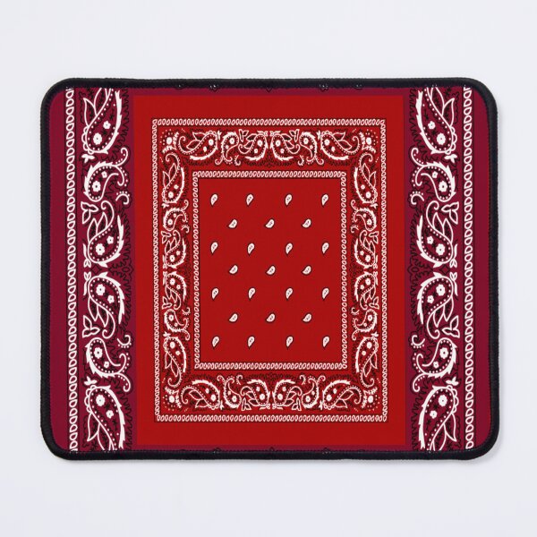 Item preview, Bandana Red & Burgundy designed and sold by MBlack100.