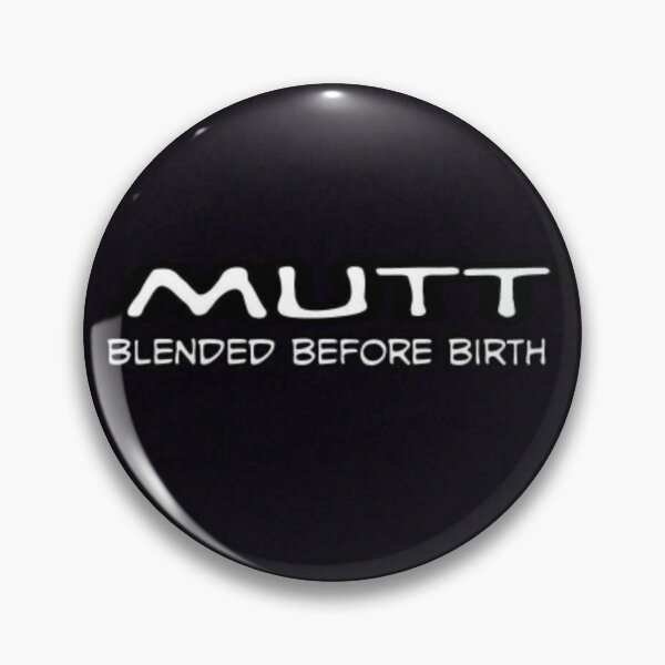 Item preview, Unit 713 Mutt Blended Before Birth designed and sold by Unit713-Shop.