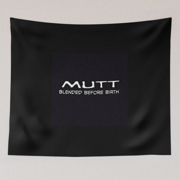 Item preview, Unit 713 Mutt Blended Before Birth designed and sold by Unit713-Shop.