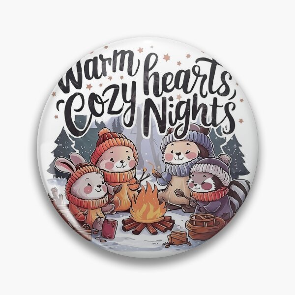 Item preview, Warm Heart, Cosy Nights designed and sold by Leo-Crafts.