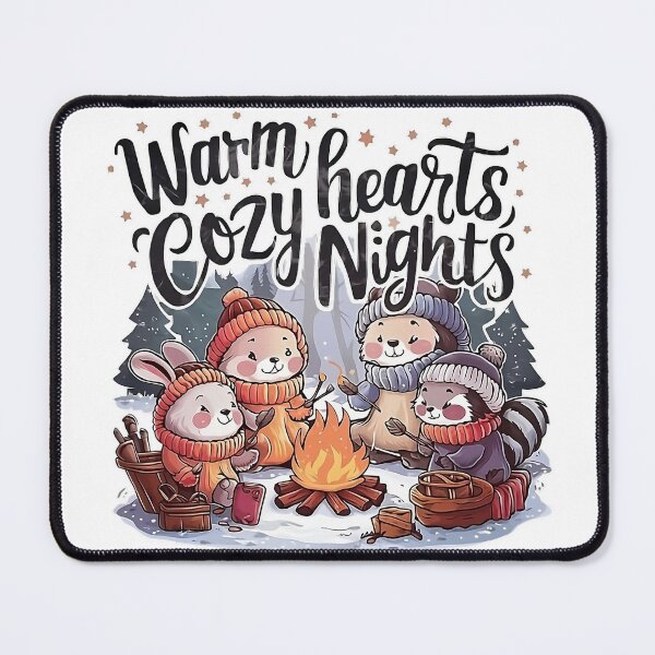 Item preview, Warm Heart, Cosy Nights designed and sold by Leo-Crafts.