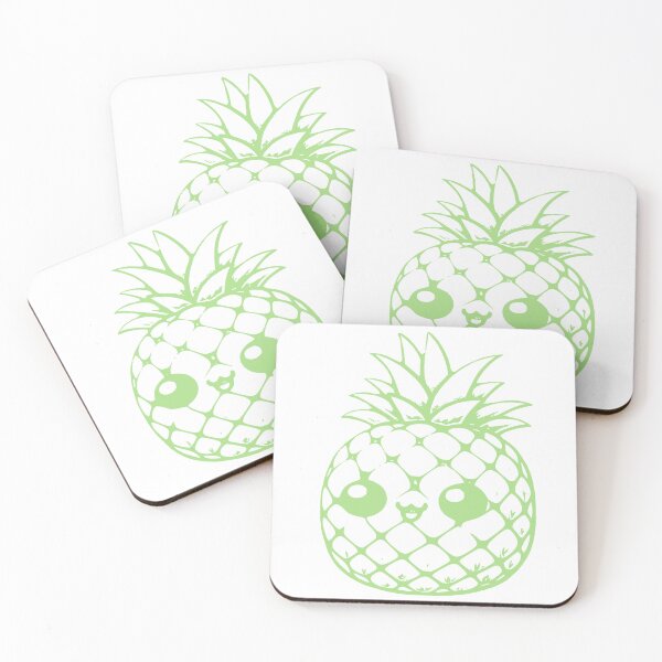 Item preview, Happy Pineapple designed and sold by PrettyViews.