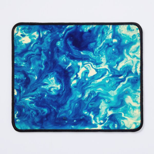 Item preview, Blue swirl pattern designed and sold by AnnaKT.