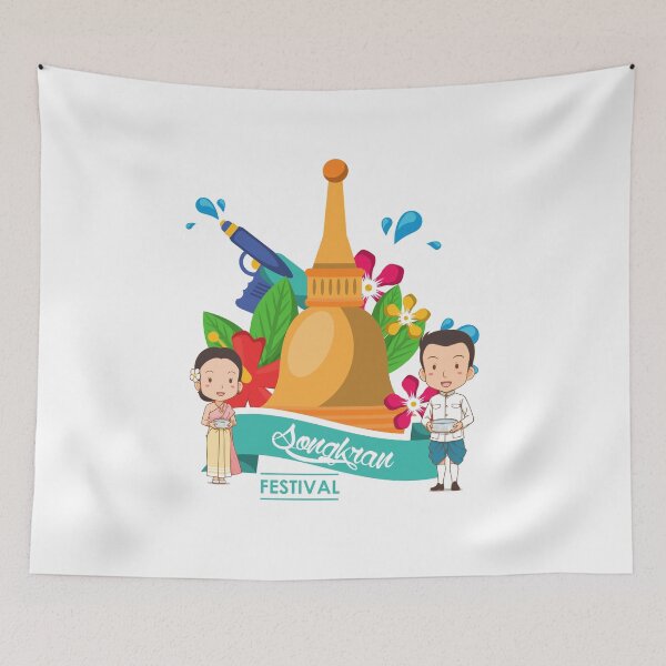 Item preview, Songkran Thailand designed and sold by Easy-Shop24.