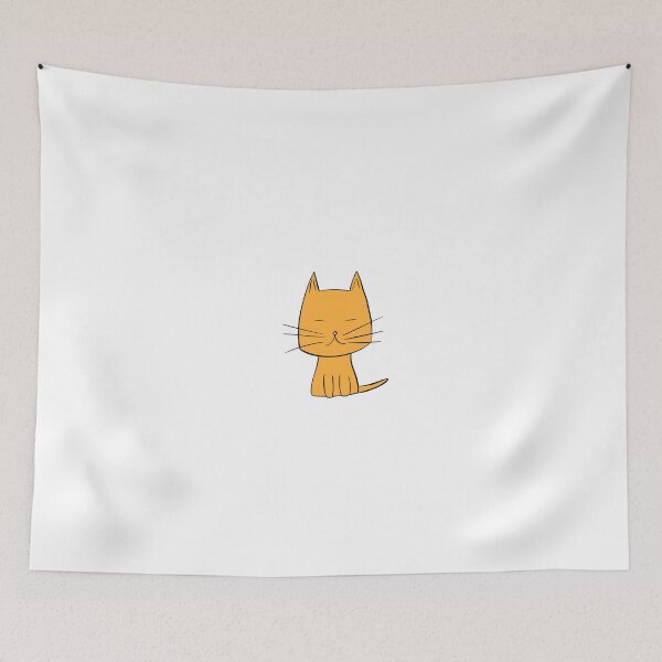 Item preview, Sleepy Orange Cat designed and sold by EWNDesigns.