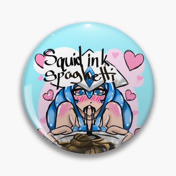 Item preview, squid ink spaghetti  designed and sold by nekoandwolf1.