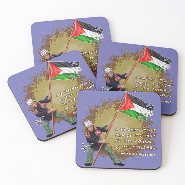 Item preview, Peace for palestinian youth designed and sold by NutsPea.