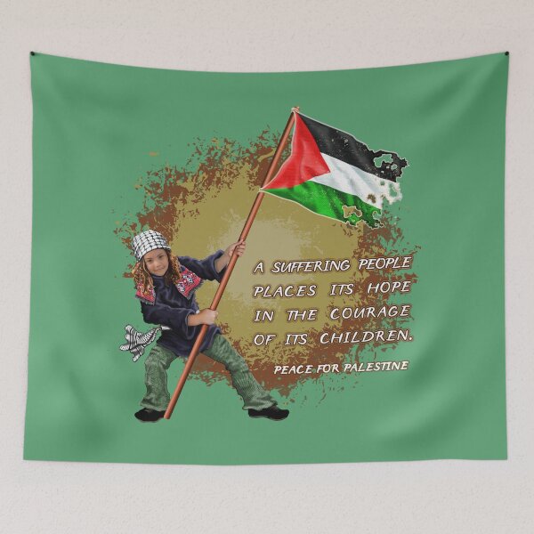 Item preview, Peace for palestinian youth designed and sold by NutsPea.