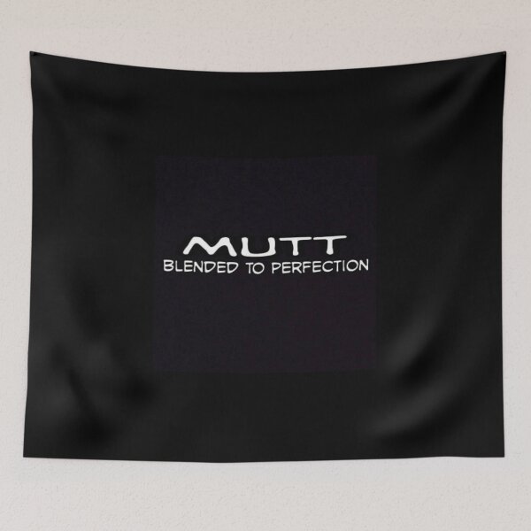 Item preview, Unit 713 Mutt Blended To Perfection designed and sold by Unit713-Shop.