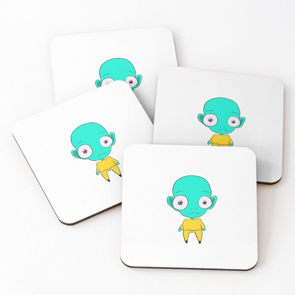 Item preview, Baffled Alien #1 designed and sold by EWNDesigns.