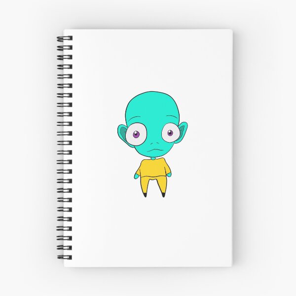 Item preview, Baffled Alien #1 designed and sold by EWNDesigns.