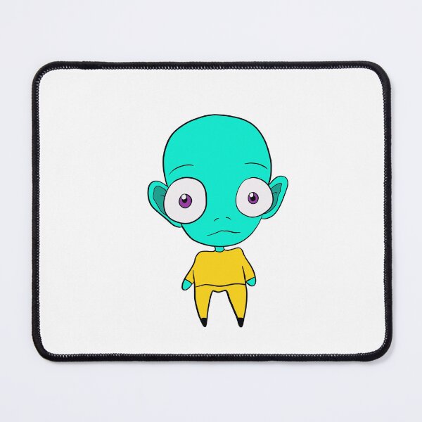 Item preview, Baffled Alien #1 designed and sold by EWNDesigns.
