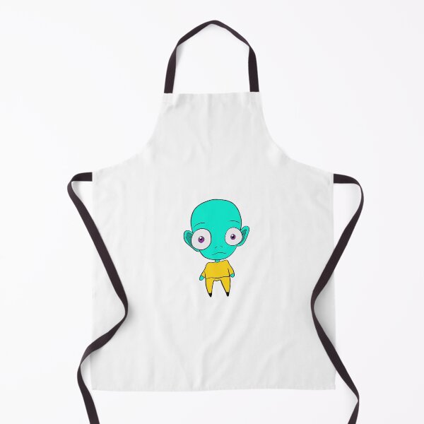 Item preview, Baffled Alien #1 designed and sold by EWNDesigns.