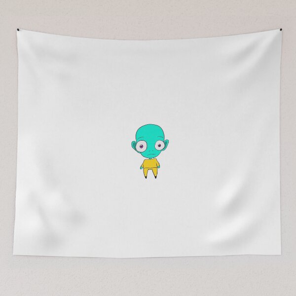 Item preview, Baffled Alien #1 designed and sold by EWNDesigns.
