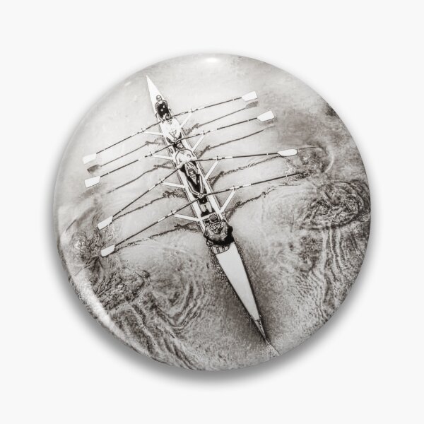 Item preview, Stroke by Stroke: The Monochrome Cadence of Rowing designed and sold by Michael van der Hoorn.