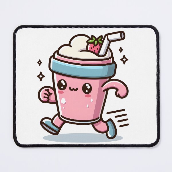 Item preview, Kawaii Smoothie With Sweatband designed and sold by CanvasCutie.