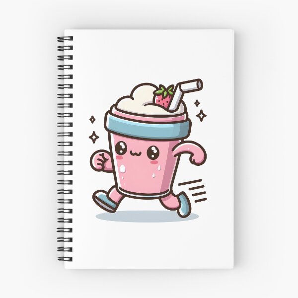 Item preview, Kawaii Smoothie With Sweatband designed and sold by CanvasCutie.