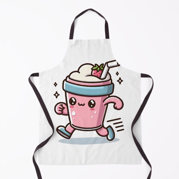 Item preview, Kawaii Smoothie With Sweatband designed and sold by CanvasCutie.