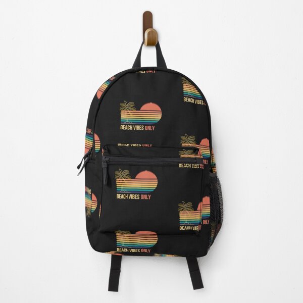 Item preview, Colorful Retro Sunset Logo: Beach Vibes designed and sold by Ace Apparel  Attire.