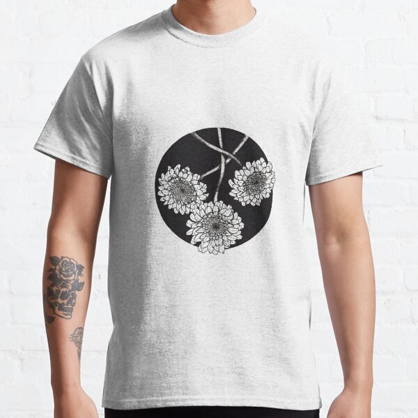 flowers Camiseta clásica