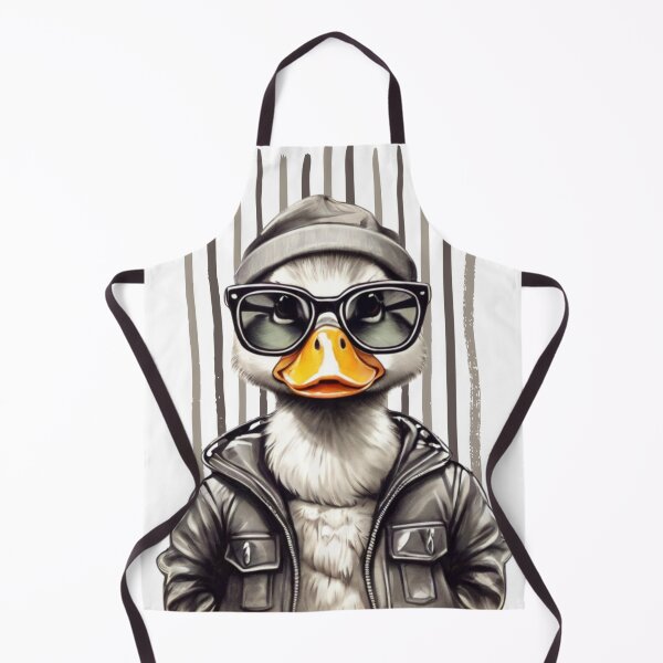 Item preview, Cool duck dude in a leather jacket and sunglasses. designed and sold by SaraSumi.