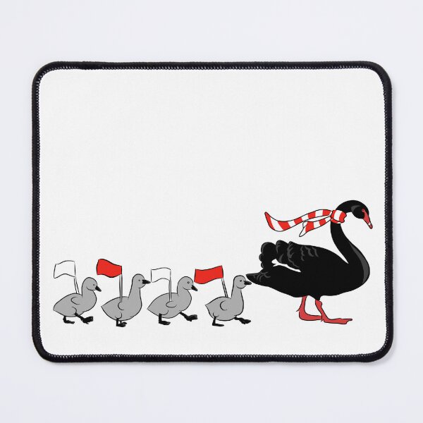 Item preview, Parade of Swans designed and sold by LegallyDistinct.
